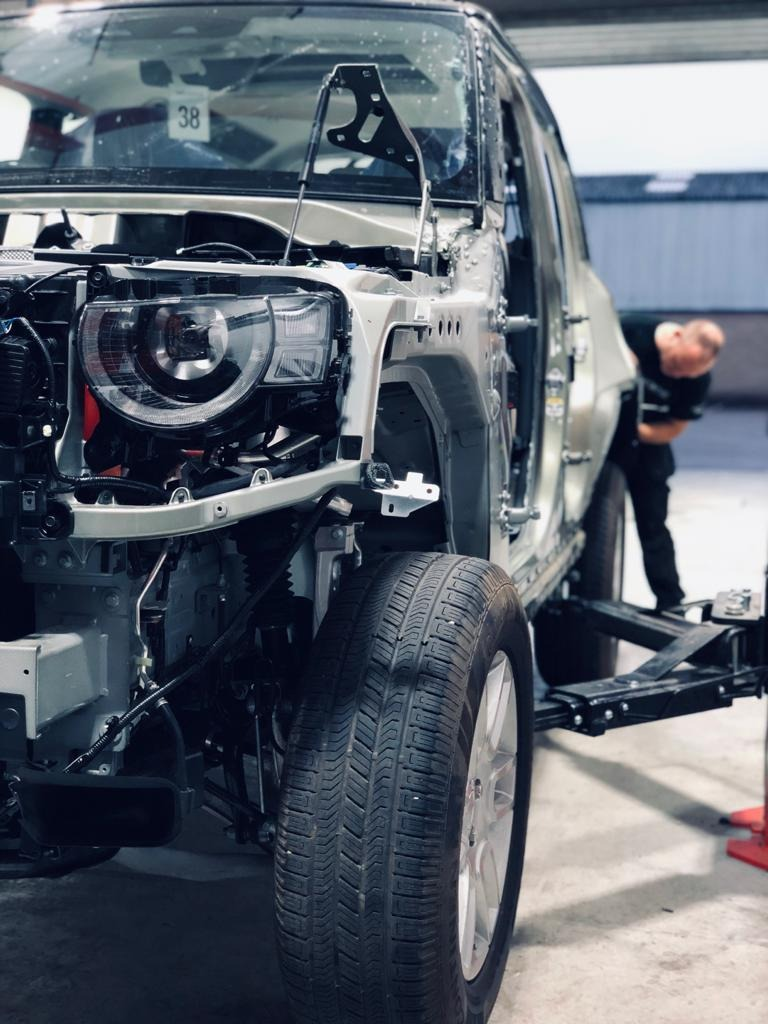 Car repairs at The Bodycentre