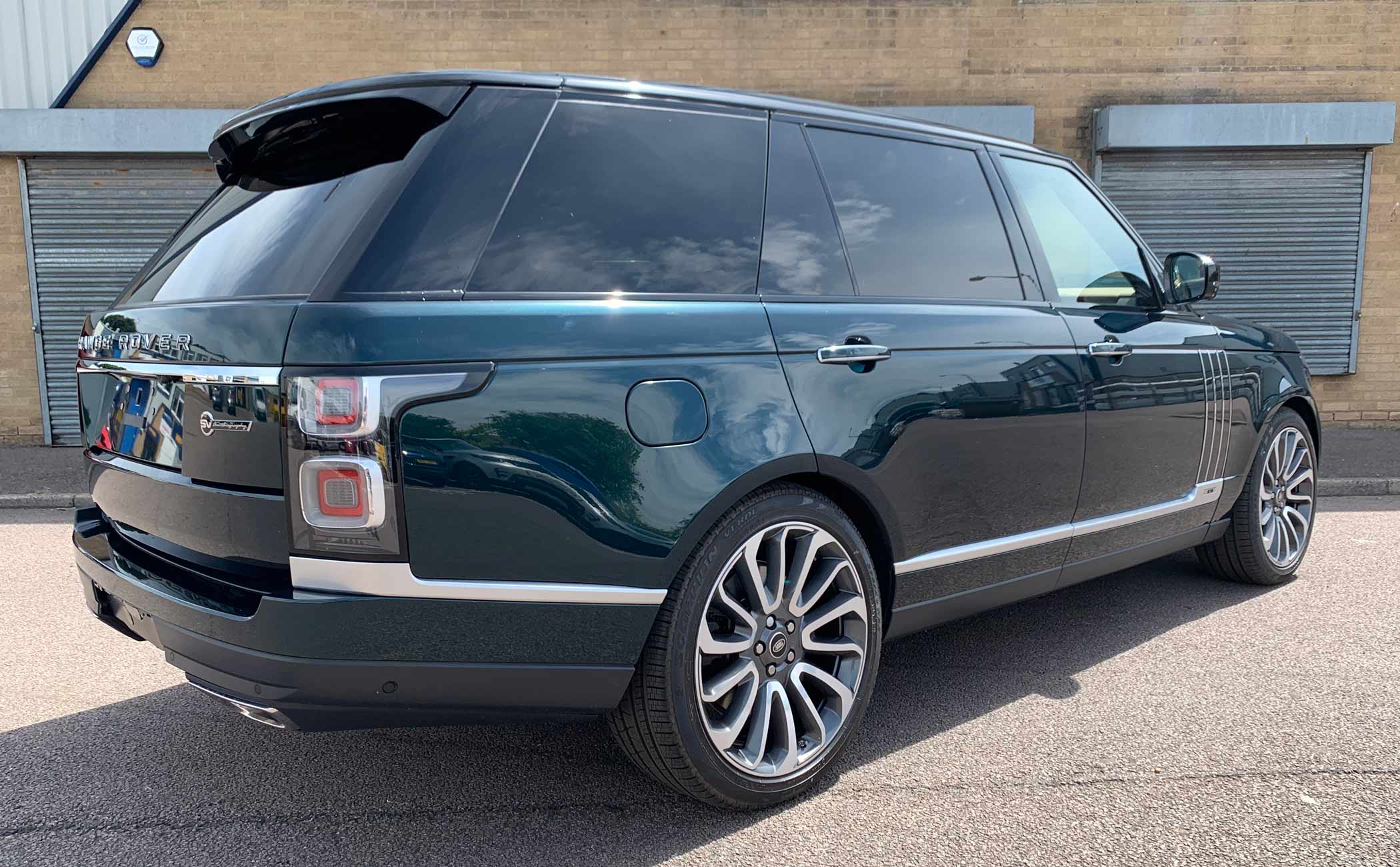 Range Rover Car