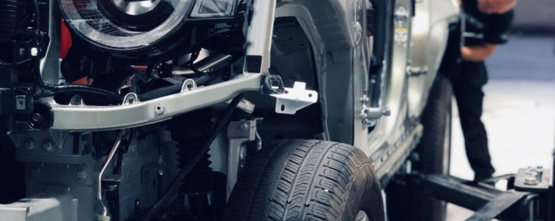 Car repairs at The Bodycentre